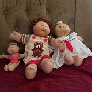 Vintage cabbage patch kids bundle